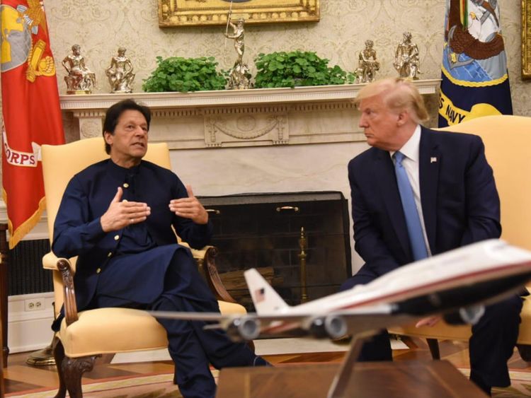 Pakistani Prime Minister Imran Khan speaks alongside 16c1ac948a4 large