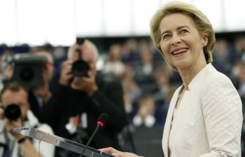 යුරෝපා කොමිසමේ නව සභාපති ලෙස කාන්තාවක් පත් වෙයි