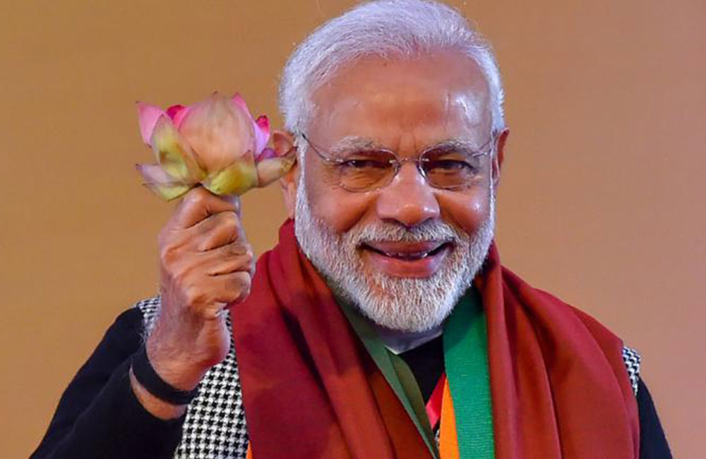 මෝදිගේ පළමු අය වැය අද