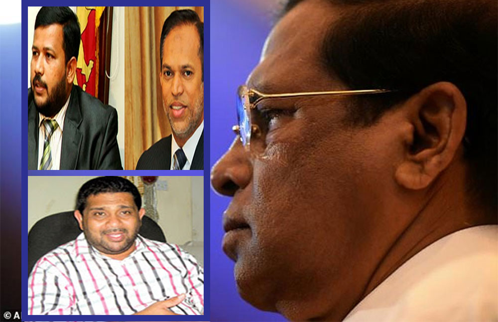 ඉල්ලං කන්න බෑ : ඕන නම් ඉවත් කරන්න - සාලි සහ හිස්බුල්ලා සිරිසේනට දන්වයි !