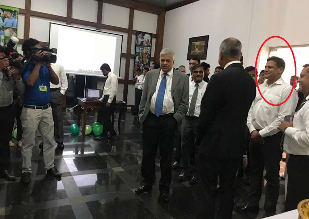 දෙරණ මුදලාලි සමඟ දේශපාලන දිවියේ 20 වසර සැමරූ ඇමති සාගල !