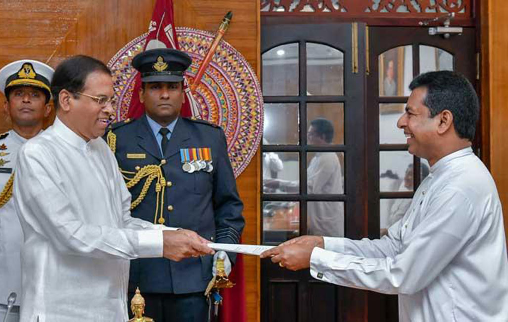 ඉල්ලා අස්වූ මුස්ලීම් අමාත්‍යවරුන් වෙනුවට : වැඩබලන අමාත්‍යවරුන් එයි !