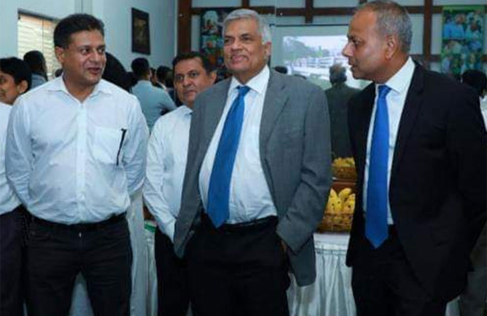 රනිල්ගේ ජනාධිපති කැම්පේන් එක දෙරණේ දිලිත්ට !