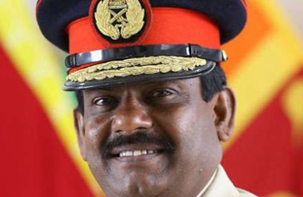 බටහිර ආරක්ෂක සේනා ආඥාපති මහින්ද මුදලිගේ