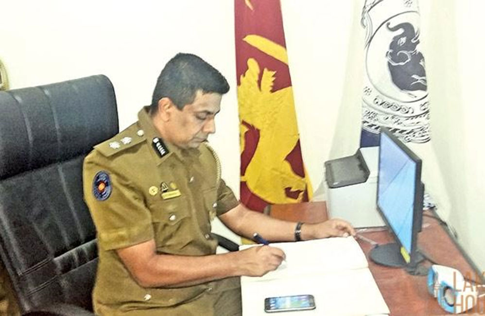 මාතර SP - ගාල්ලේ ASPගේ ගෙට හොරෙන් පැනලා : විමර්ෂණයක් ඇරඹේ !