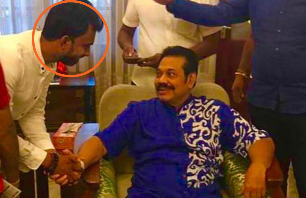 තවත් මන්ත්‍රීවරයෙක් පොහොට්ටුවේ ගතිය පෙන්වයි !