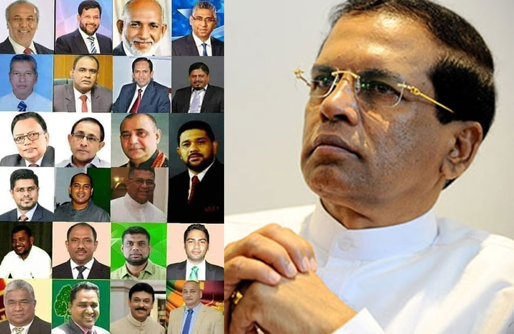 ඉල්ලා අස්වීමේ ලිපි කෝ : ජනාධිපති කාර්‍යාලයෙන් ප්‍රශ්නයක් !