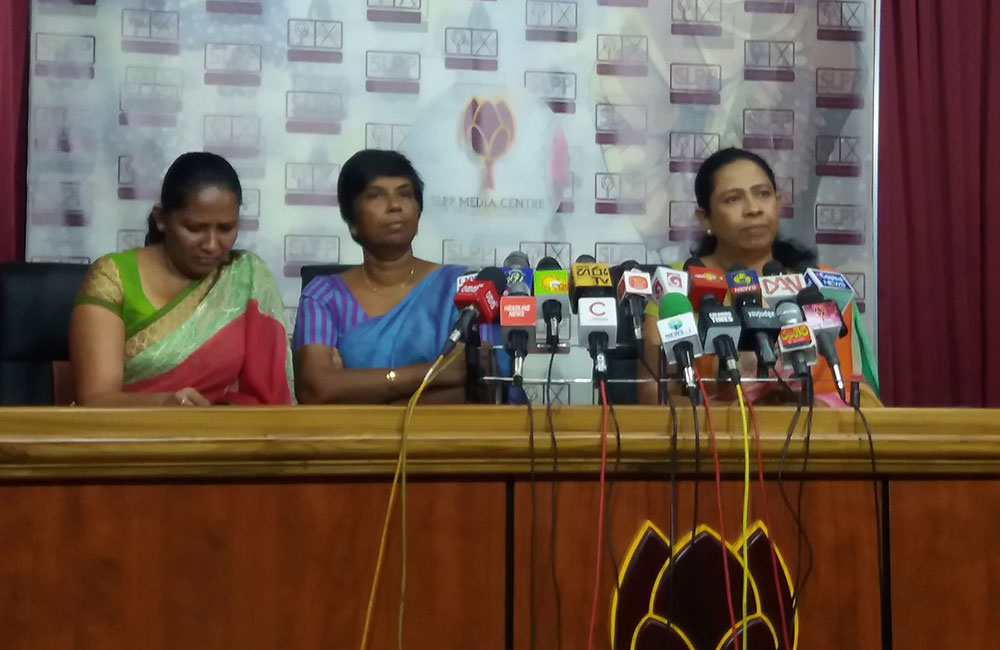 පොහොට්ටු අපේක්ෂකයා ගෝඨාභය බව ස්ථිරයි !