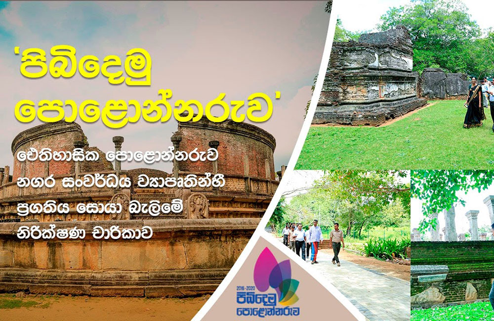 පිබිදෙමු පොළොන්නරුවෙන් ඩොලර් බිලියනයක සුදු අලියෙක් !