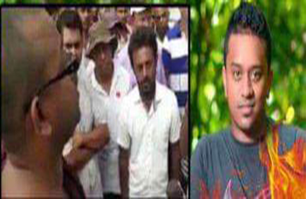 රත්නපුර භීතිකාව - හාමුදුරුවෝ එළියට !