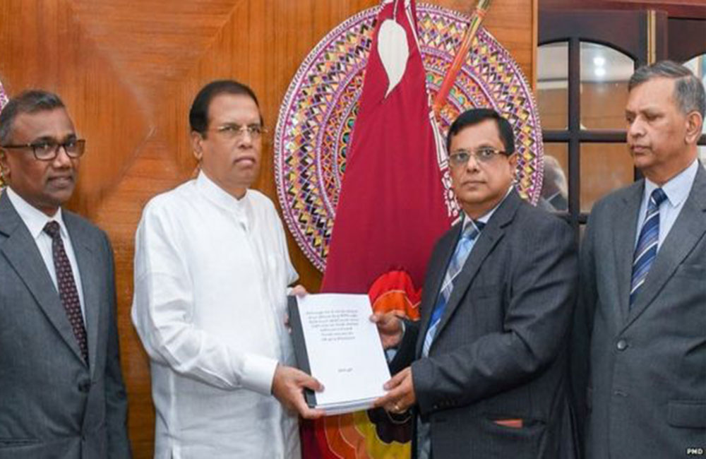 මලල්ගොඩ කමිටු වාර්තාව කෝ ?