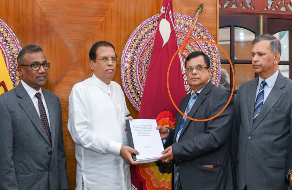 ශ්‍රේෂ්ඨාධිකරණ විනිසුරුවරයෙක් පරීක්ෂණ මණ්ඩලයකට ආවේ කෙසේද?