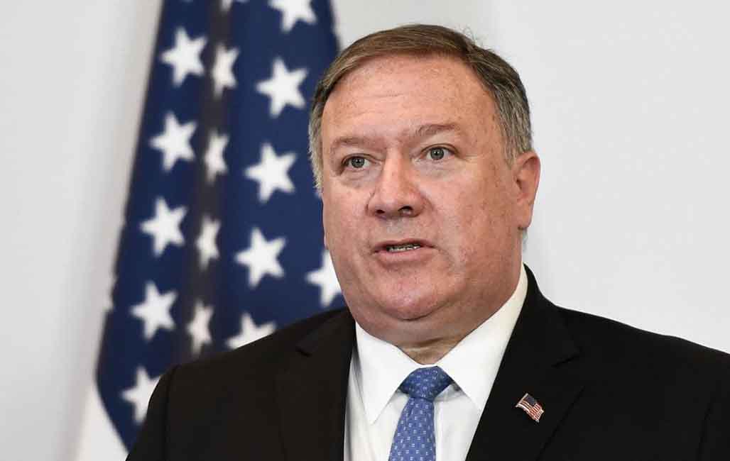 ඇමරිකානු රාජ්‍ය ලේකම් : ලංකාවේ සංචාරක !