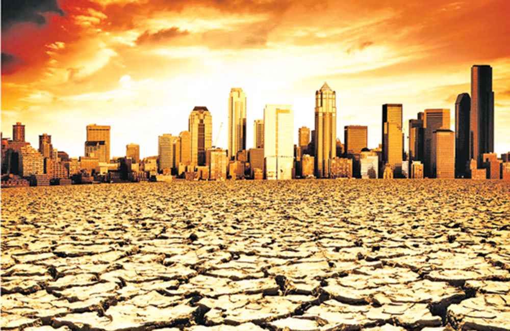 තාප තරංග ඉන්දියාවේ පුද්ගලයින් 28 ක් මරා දමයි