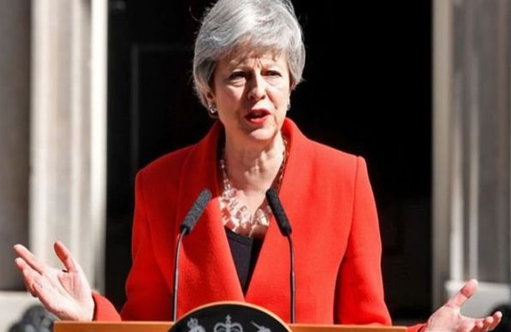 නූතනවාදී වහල් සේවය අවසන් කළ යුතුයි - තෙරේසා මේ