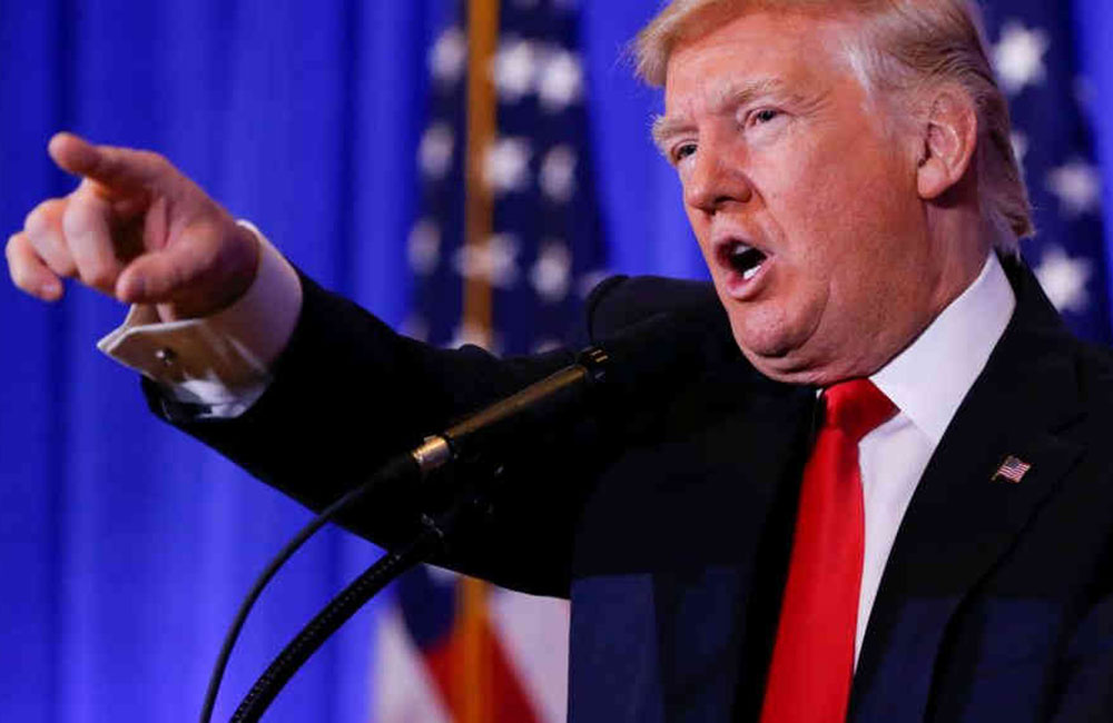 චීන - කැනඩා ගිනි නිවන්න ට‍්‍රම්ප් මැදිහත් වෙයි