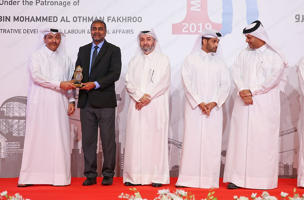 කටාර් රාජ්‍යයේ විශිෂ්ඨ ප්‍රජාවට හිමි සම්මානය ශ්‍රී ලංකාවට !