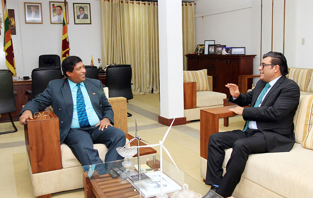 බලශක්ති ක්ෂේත්‍රයේ උන්නතිය වෙනුවෙන් මාලදිවයිනේ සහාය !