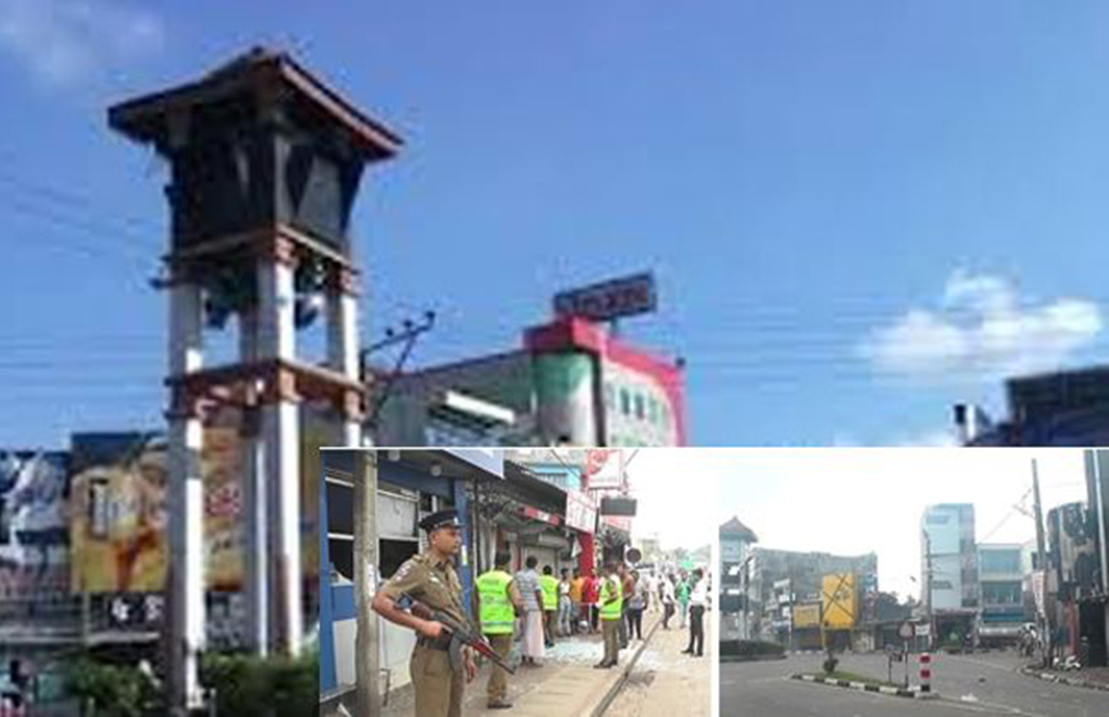 හදිසි නීතිය යටතේ ආරක්ෂක අංශ නීතිය හා සාමය රැක්ක හැටි මෙන්න : රෙදි තියේද ?