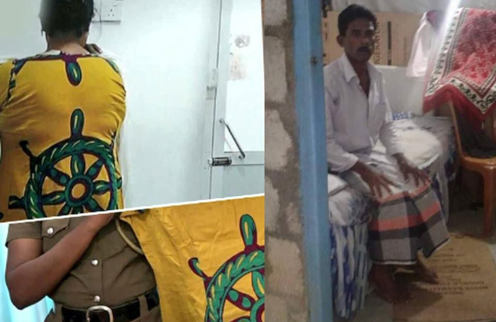 මගේ බිරිඳ ධර්ම චක්‍ර‍යවත්, නැව් සුක්කානමවත් දන්නෙ නැහැ !