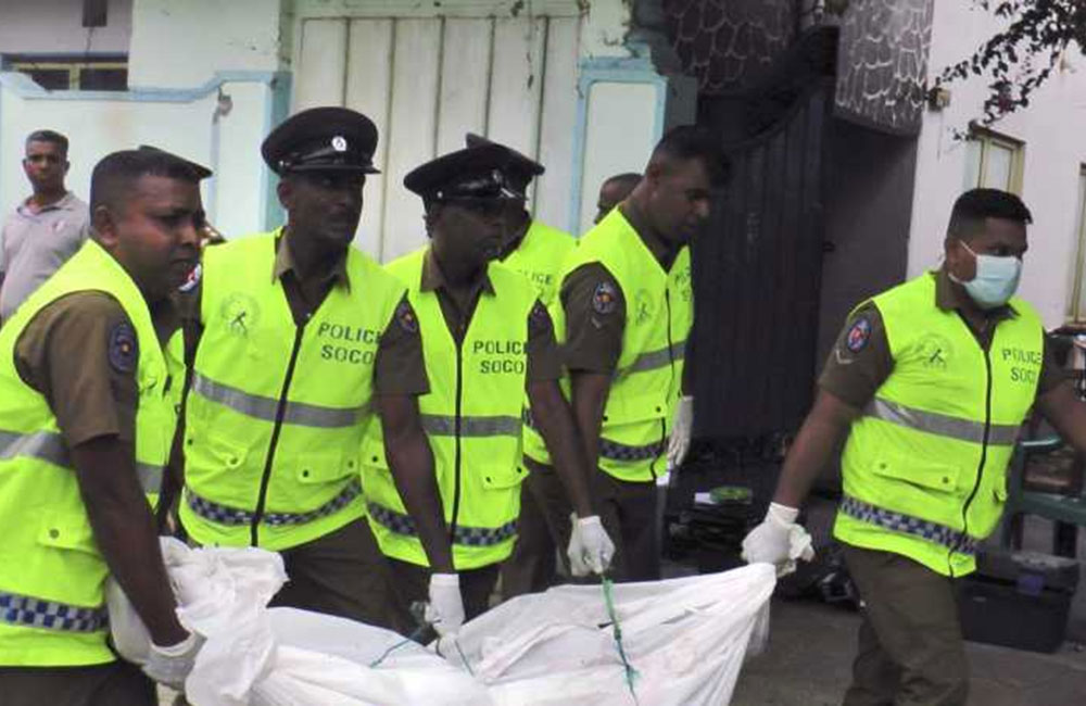 ත්‍රස්තවාදීන්ට ආගමික වතාවත් නෑ - මුස්ලීම් ආගමික නායකයන් දන්වයි !