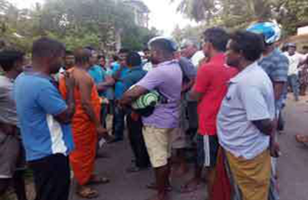 කොට්ටරාමුල්ලේ 23ක් අත්අඩංගුවේ !