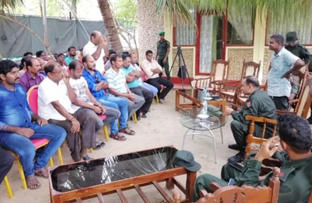 ආරක්ෂාව තරකිරීමට සහය දෙනවා : හිටපු එල්ටීටීඊ සාමාජිකයන් කියයි !