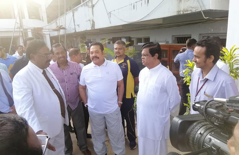 මහින්දගෙන් සිරිසේනට සහතිකයක් !