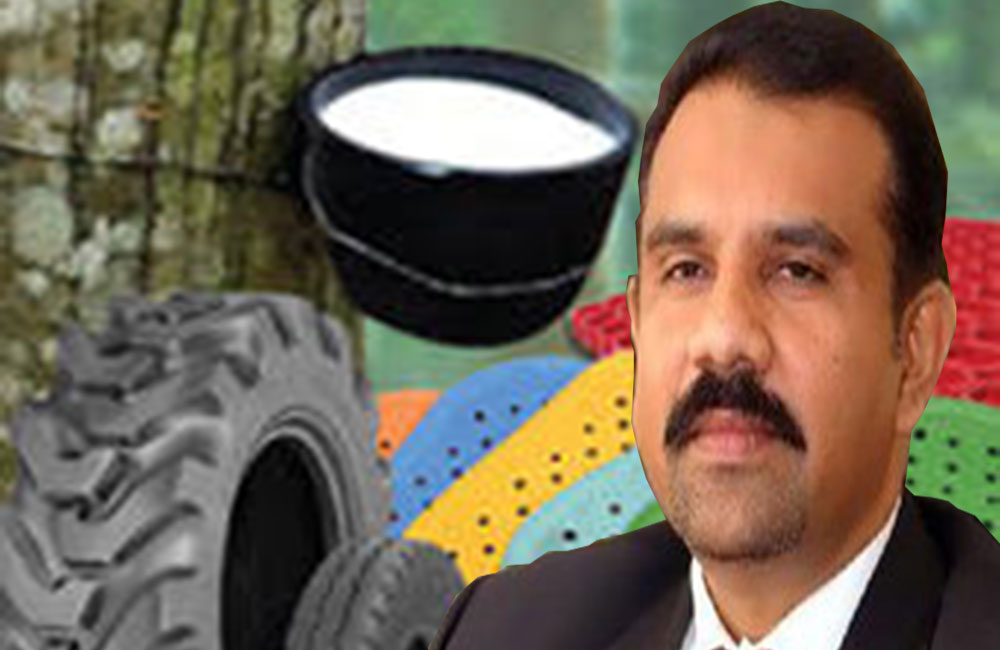 රබර් අක්කරය රු. 100/-යි : ආයෝජන වංචාව මිලි. 12000/-යි : ලොකු විතානගෙන් ලොකු මගඩියක් !