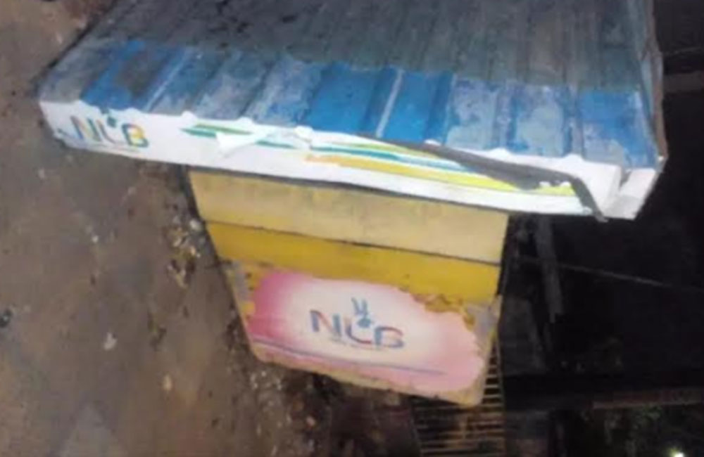 ජාතික ආරක්ෂාව කියමින් ලොතරැයි අලෙවි කුටි ඉවත් කරලා !