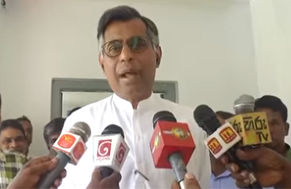 ජනවරම අවසන් වන තුරු ආණ්ඩුව තියනවා - ඇමති පාඨලී