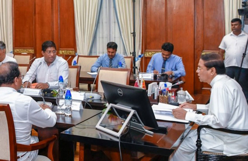 අඛණ්ඩ විදුලි සැපයුමක් සදහා විශේෂ සාකච්ඡාවක් !