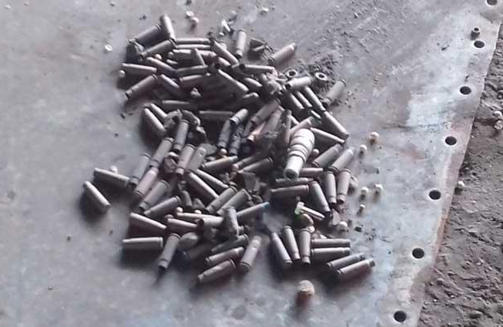 ජාඇල හමුවූ පතරොම් සම්බන්ධ සැකය හිටපු හමුදා ප්‍රධානියකුට !