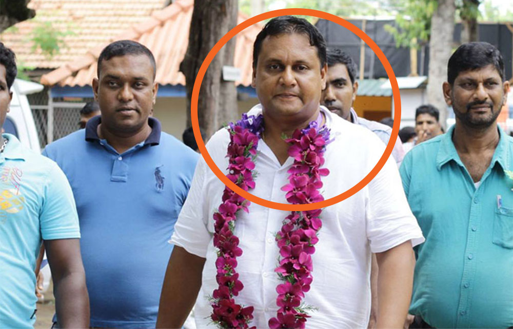 මුස්ලීම් විරෝධී ප්‍රහාර මෙහෙයවූ නාත්තන්ඩියේ පොහොට්ටු මන්ත්‍රී රටින් පැනලා !