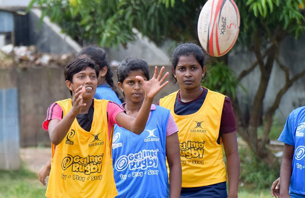 ශ්‍රී ලංකා රග්බි සංගමය : ක්‍රීඩිකාවන්ගෙන් අයැදුම්පත් කැඳවයි !