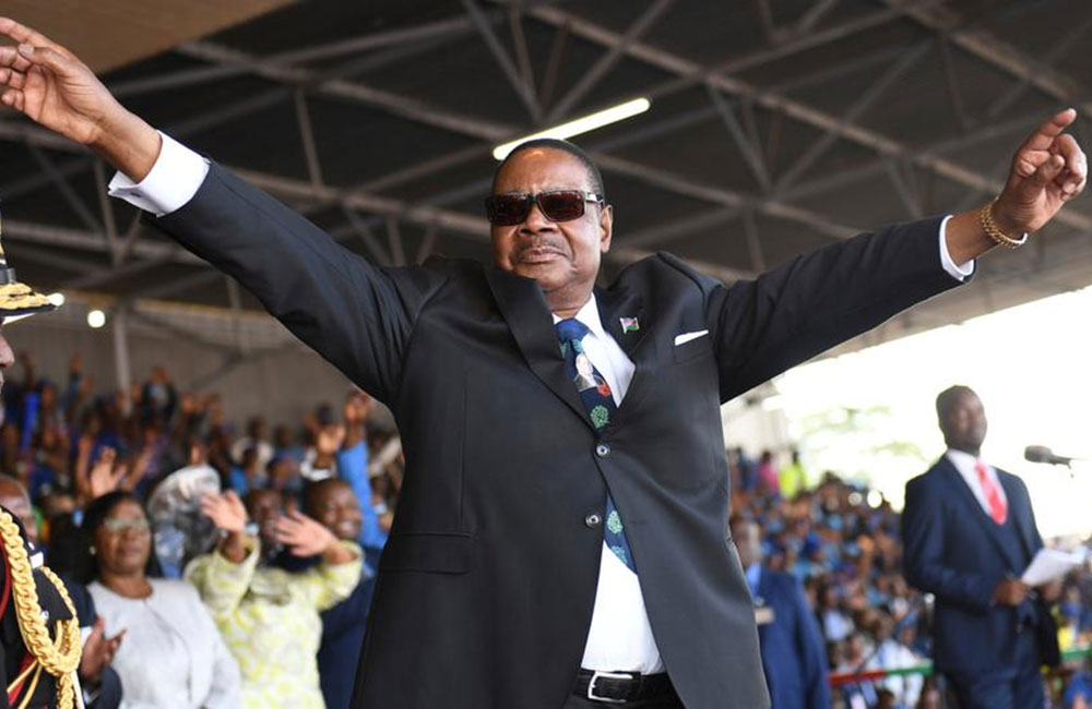 පීටර් මුතාරිකා දෙවැනි වරටත් ජනපති ධුරයට