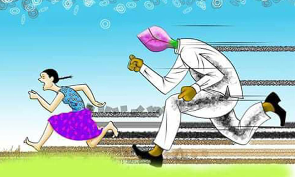 මන්ද මානසික තරුණියක් සමුහ දුෂණය කරලා ! -කාන්තාවන්ට හෙටක් හදන 'ගොට්ටන්'ගේ වැඩ මෙන්න!! (VIDEO) 