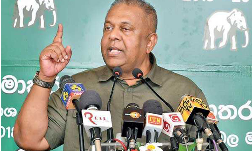 සැවොම ශ්‍රී ලාංකිකයන් ලෙස හිතන රටක් නිර්මාණය කරමු - මංගල