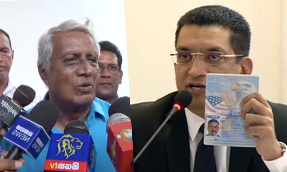 අලි සබ්‍රිගේ අලි බොරුව : මැතිවරණ කොමිසමේදී හෙළිවෙයි ! (වීඩියෝ )