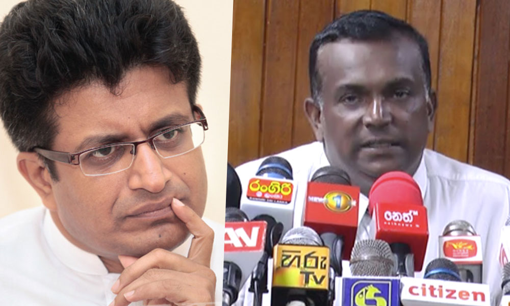 ගම්මන්පිළගේ දේශප්‍රේමි රෙදි ගැලවෙයි - දේපල පිටරට :බිරිඳයි දරුවෝ ඕස්ට්‍රේලියාවේ : අම්මයි තාත්තයි නංගියි ඇමරිකාවේ (VIDEO)