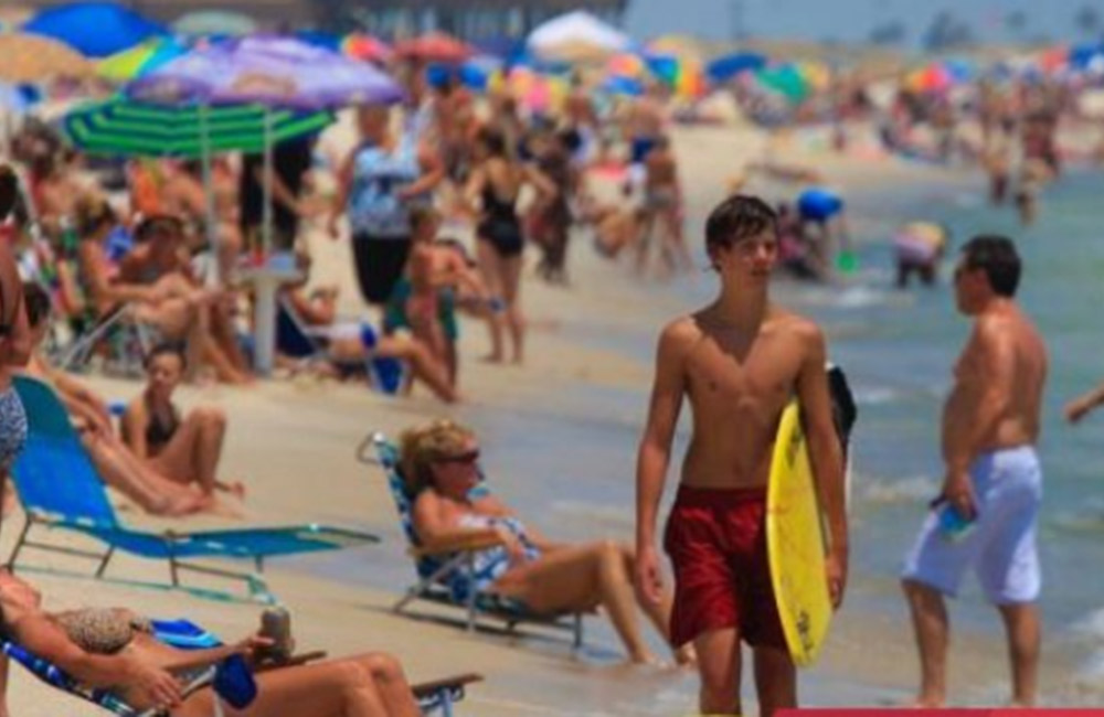 ඕස්ට්‍රේලියාවේ පර්ත් නුවර රත් වෙයි