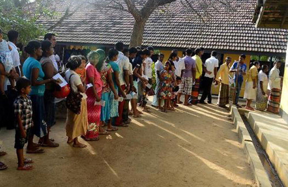 තැපැල් ඡන්ද ගණනය ඇරඹේ : සියයට 81.52 ක් ඡන්දය දාලා !