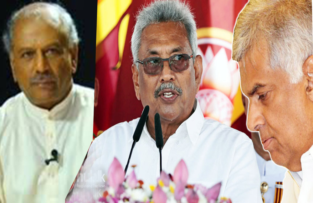 ගෝඨාභය ජනාධිපතිගේ මුල්ම අගමැති : රනිල් ද ? දිනේෂ් ද ? 