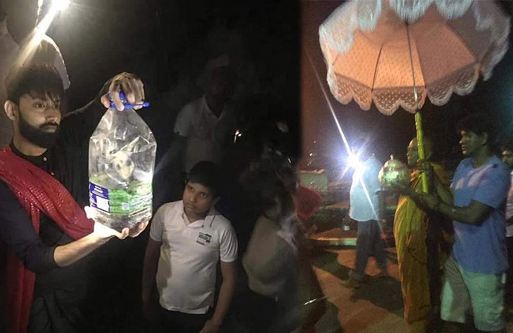 ලොස් ගෝඨාගේ කැම්පේන් එක උස්සන්න : නාග ලෝකයෙන් ධාතු උස්සයි !