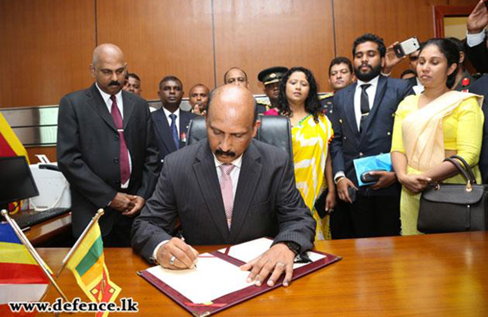 ආරක්ෂාව තහවුරුයි - ආරක්ෂක ‌ලේකම්