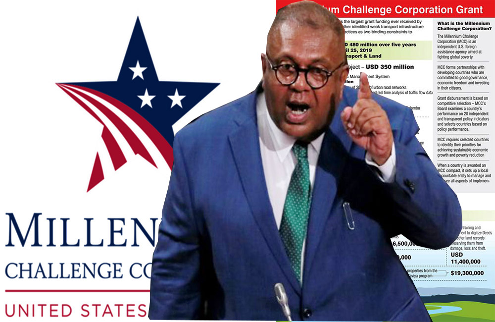  මිලේනියම් චැලෙන්ජ් ගිවිසුම අත්සන් කිරීමට පෙර එළියට : මංගලගෙන් යළිත් අභියෝගයක් !