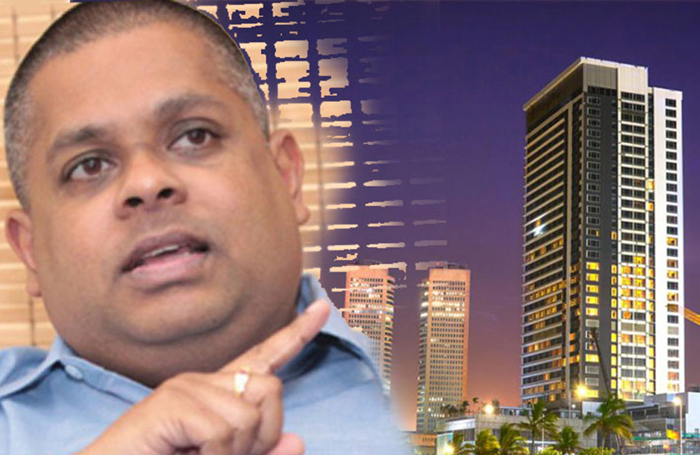 'ෂැන්ග්‍රිලා කෝටි සීයක ඩීල්එකක්' :සජින් වාස් හෙළිකරයි (VIDEO)