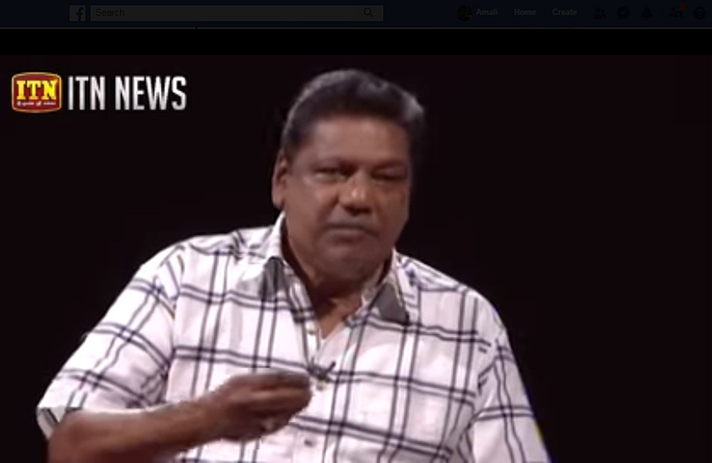 ''ගෝඨාබය ආවොත් රජයේ අවශ්‍යතාවය මත කියල ඕනෑම කෙනෙක්ව මරලා දාවී'' -කුමාර වෙල්ගම  
