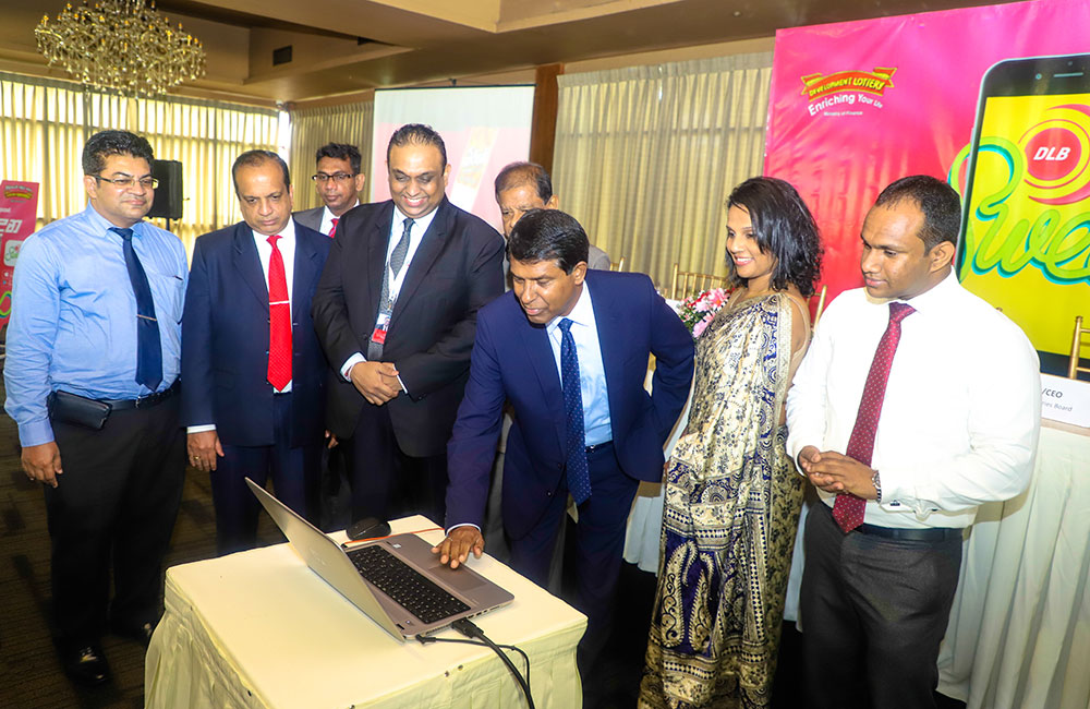 DLB SWEEP APP මඟින් සිය පාරිභෝගිකයින්ට වඩාත් ඉහළ සේවාවක්