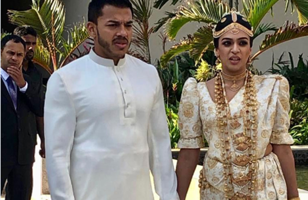 යෝගේ විවාහය අද : ජනාධිපතිගේ තෑග්ග වේලාසනින් !